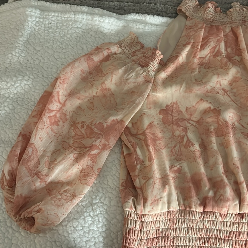 Flower blouse express - Picture 2 of 4